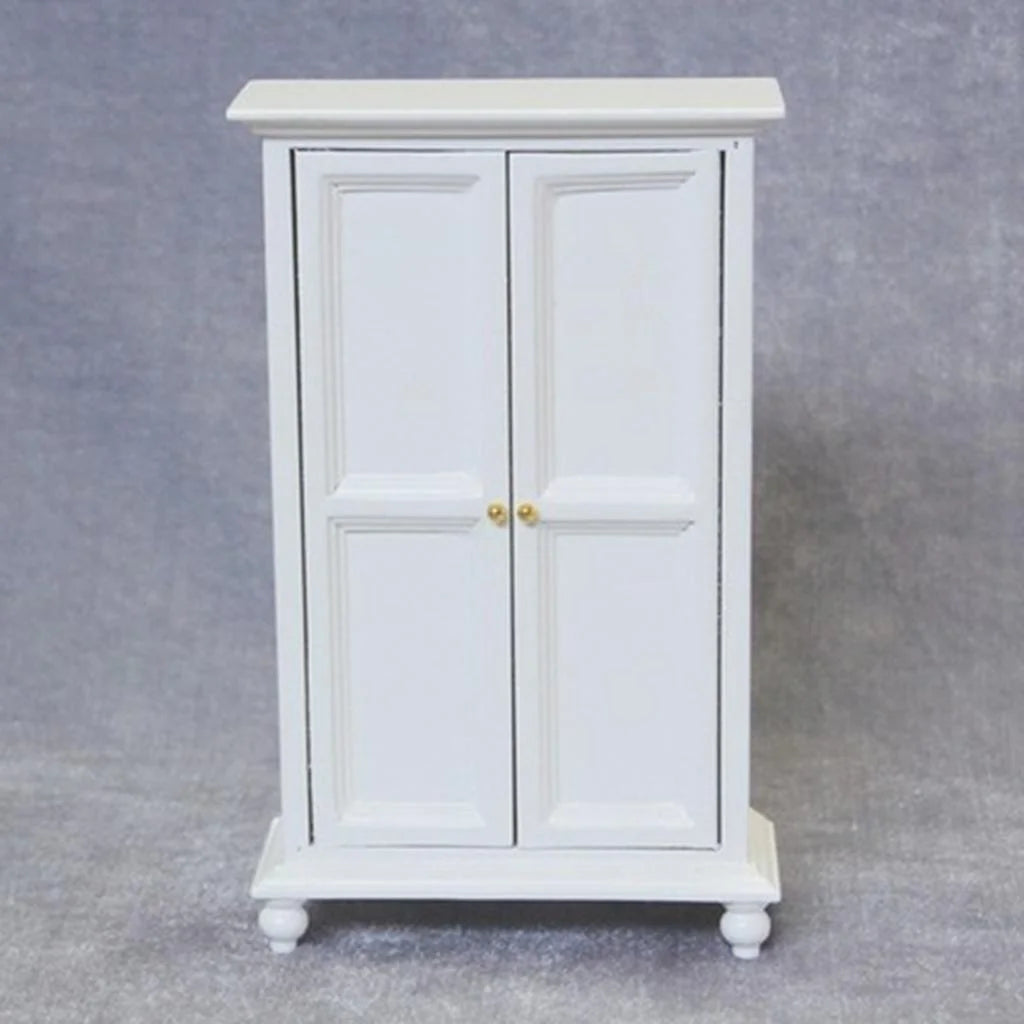 White Armoire Cupboard Cabinet B497379