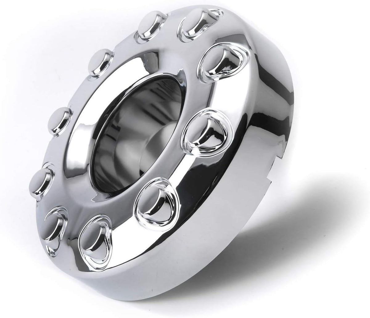 19.5 Inch 10-Lug Front Wheel Hub Center Caps C601595