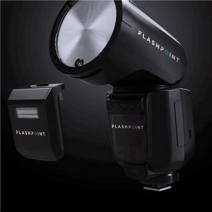 On-Camera Round Speedlight Flash T1455