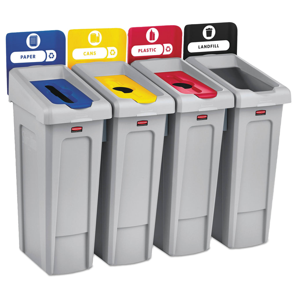 92 gal 4-Stream Recycling Station P506