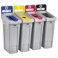 92 gal 4-Stream Recycling Station P506