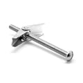 1/4 inch-20 x 3 inch Coarse Thread Toggle Bolt Combo Truss Head Low Carbon Steel Zinc Plated Pk 50 H442608