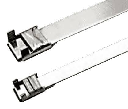 100 Pieces Steel Band-Fast with Clip Y7176