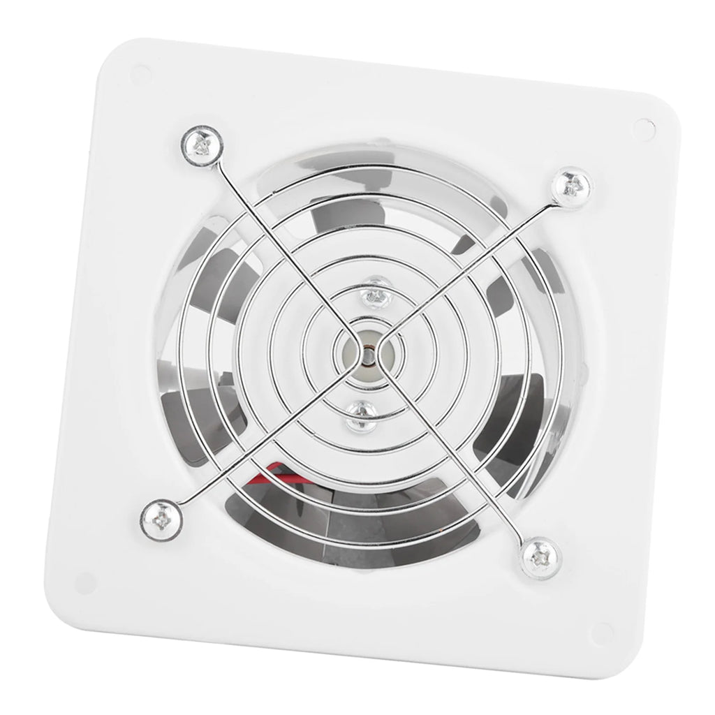 100mm 25W 220V White Bathroom Ventilation Fan B322142