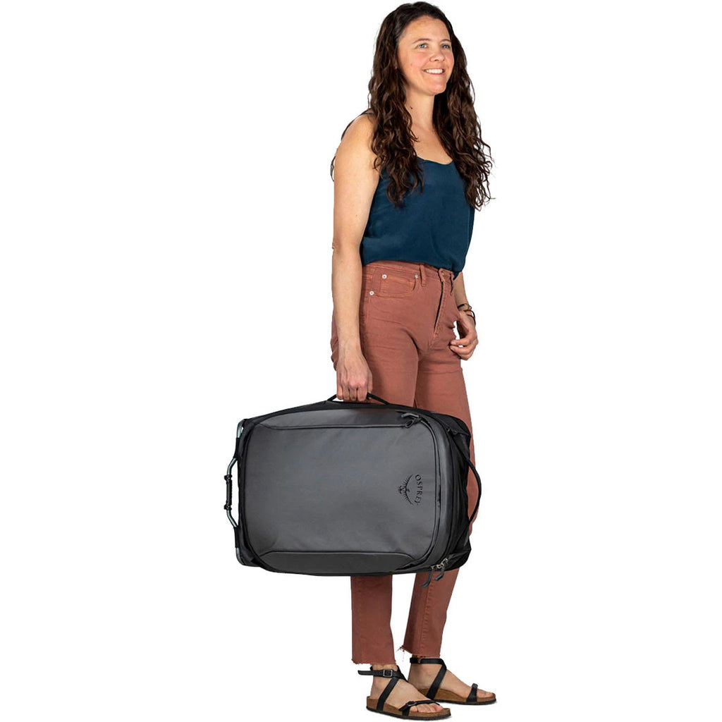 Black Wheeled Carry On M731
