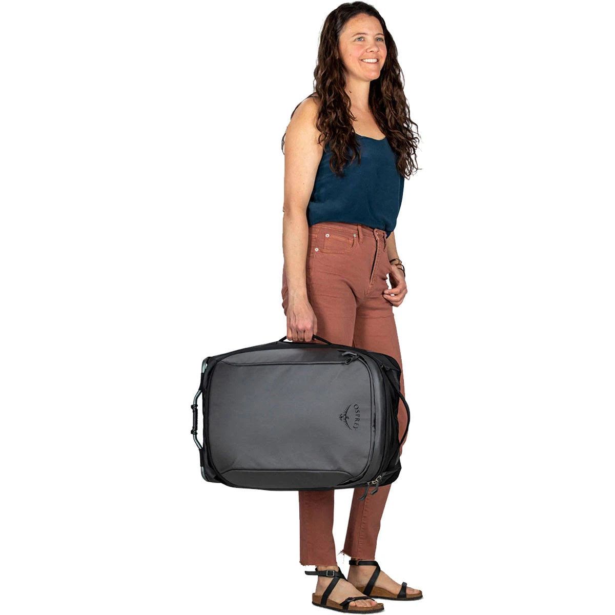 Black Wheeled Carry On M731
