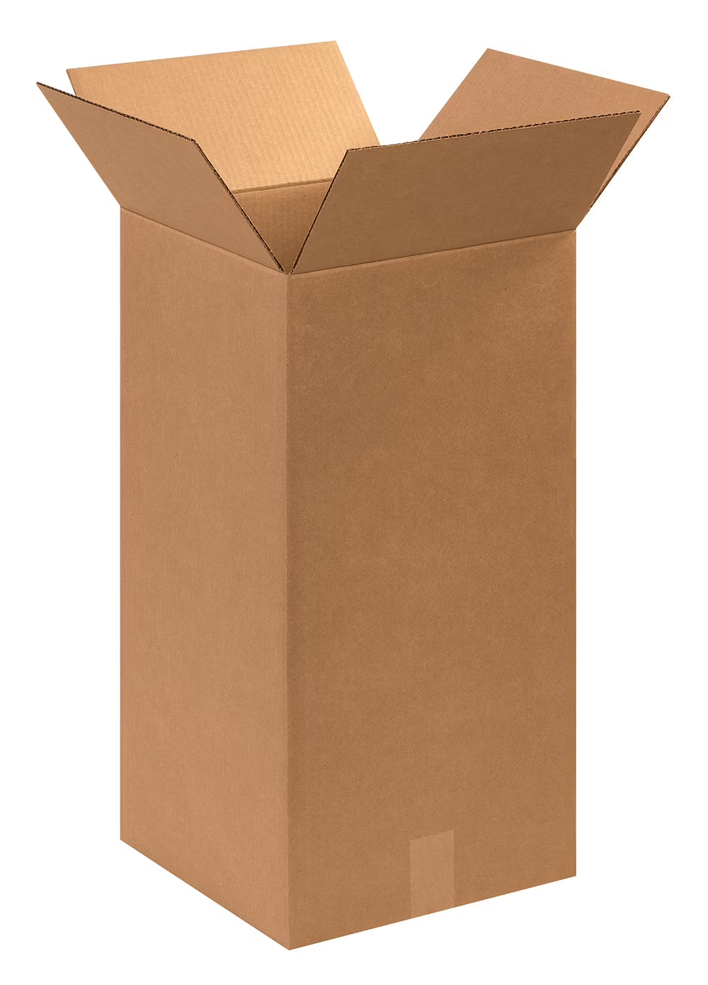 Tall Corrugated Boxes 12x12x24 Kraft 25 Bundle R36813