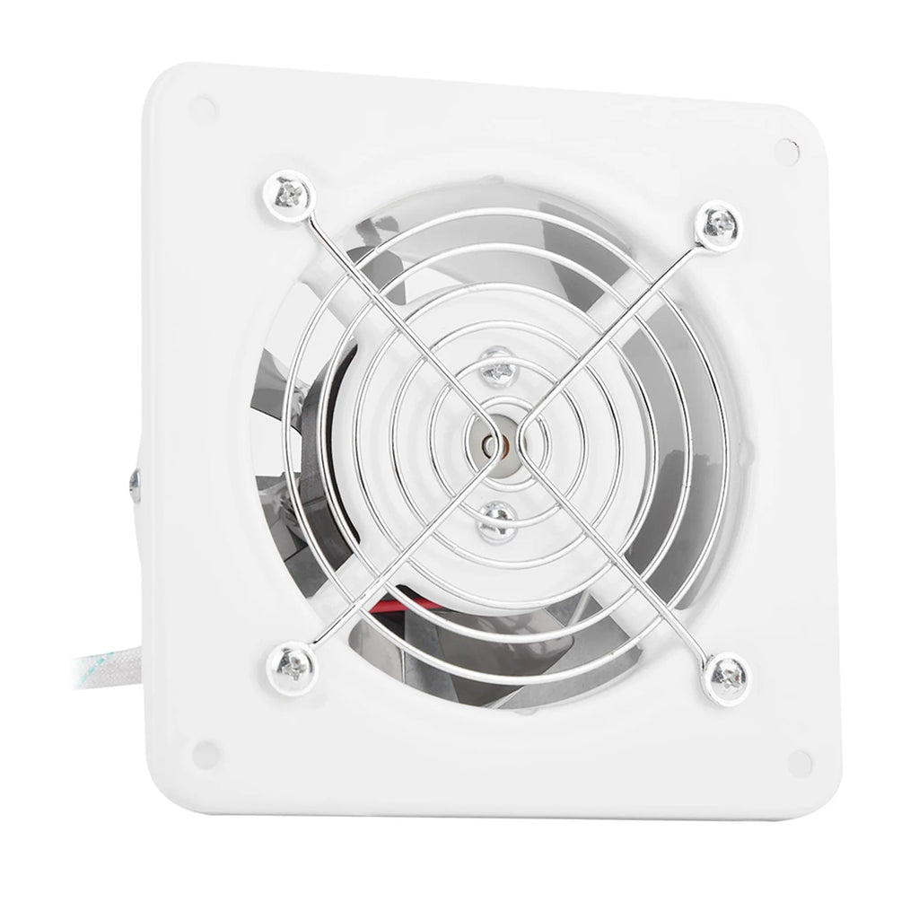 100mm 25W 220V White Bathroom Ventilation Fan B322142