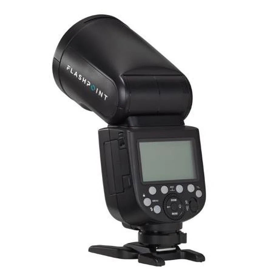 On-Camera Round Speedlight Flash T1455