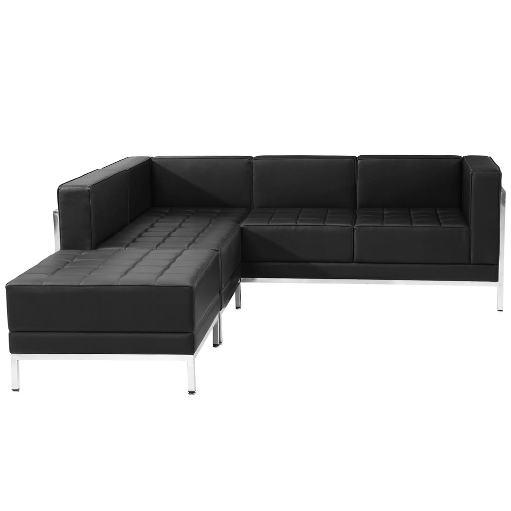 3 Piece LeatherSoft Modular Sectional B203898