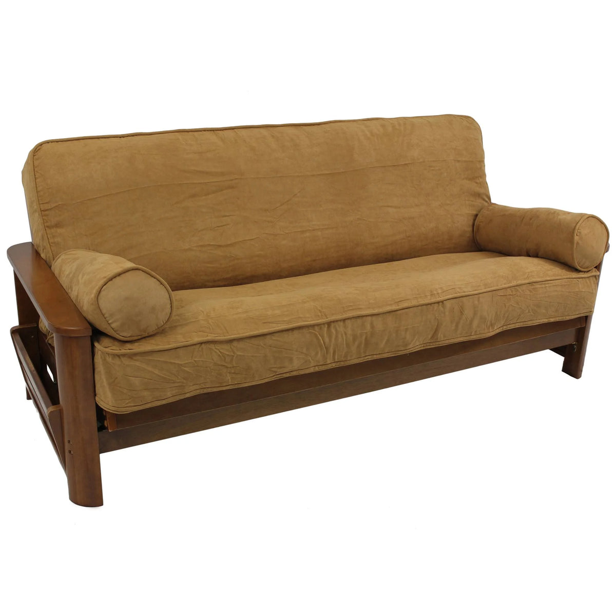 Emerald Microsuede 3-Piece Futon Cover Set Q1779