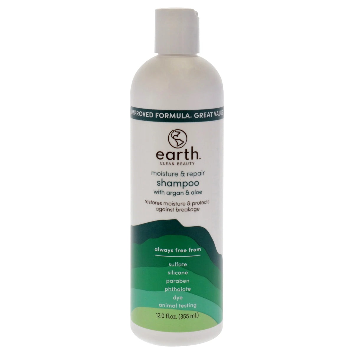 Moisture and Repair Shampoo, 12 oz Z824995