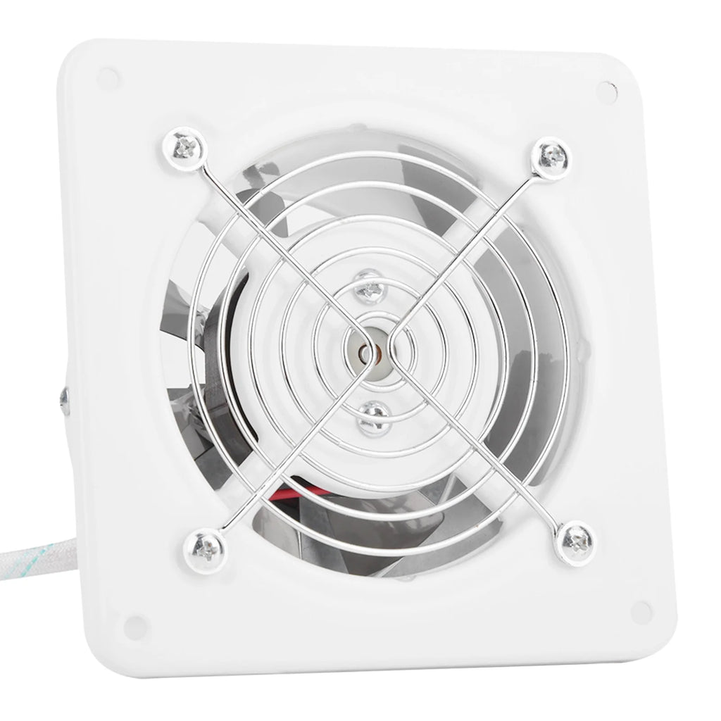 100mm 25W 220V White Bathroom Ventilation Fan B322142