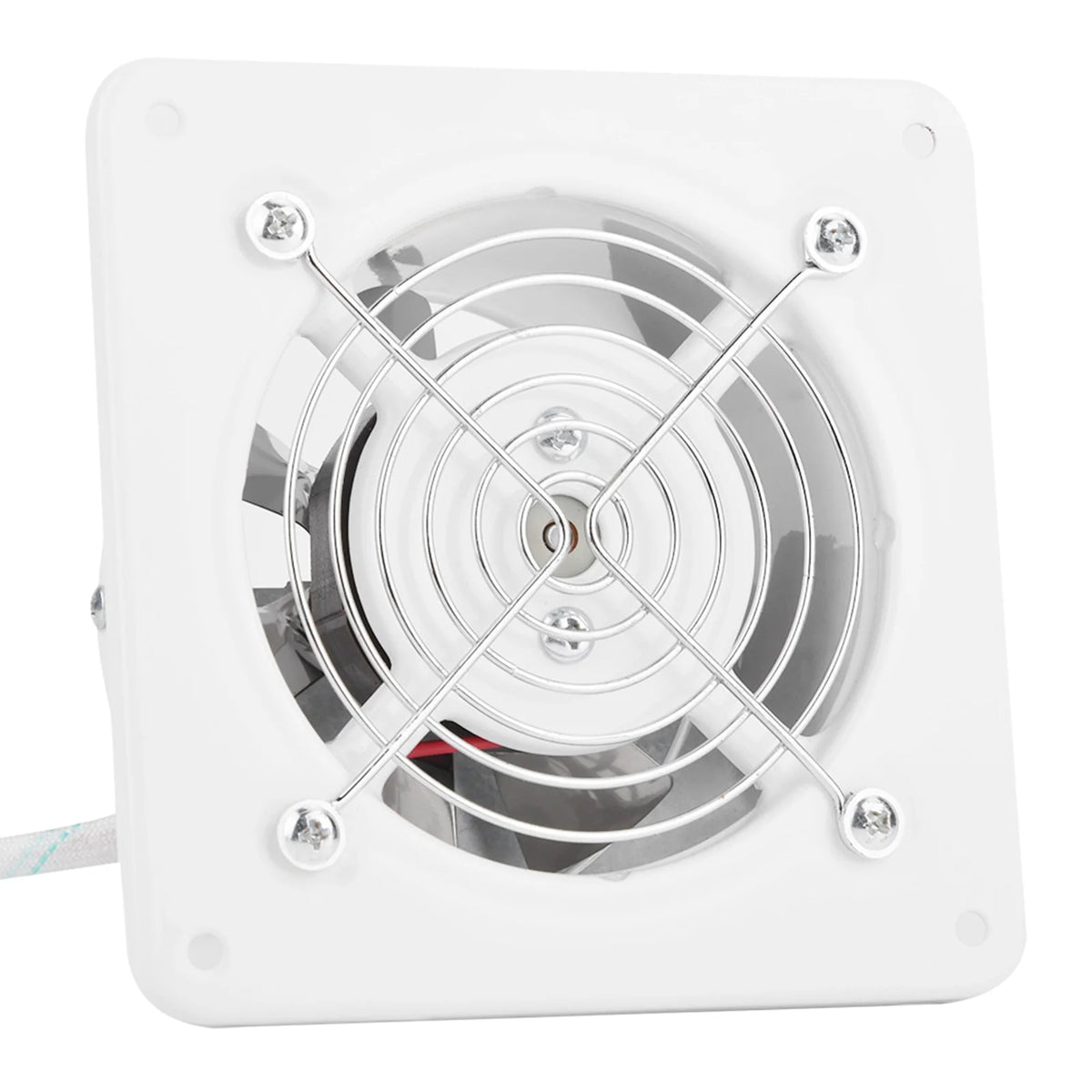 100mm 25W 220V White Bathroom Ventilation Fan B322142