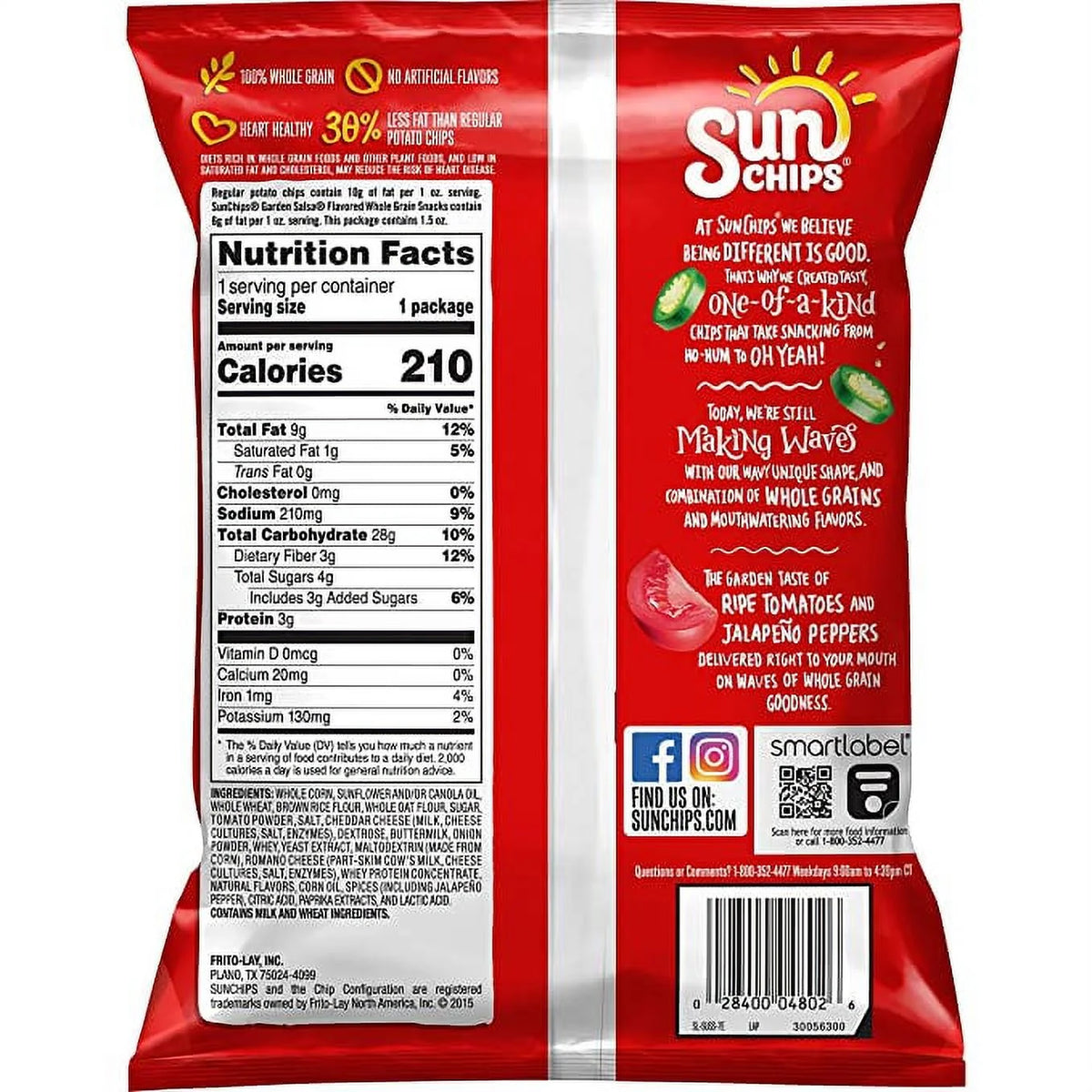 Garden Salsa 1.5 Ounces 64 Count P48155