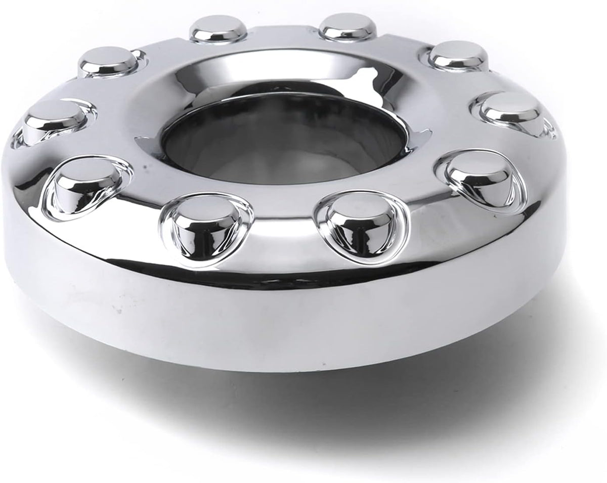 19.5 Inch 10-Lug Front Wheel Hub Center Caps C601595
