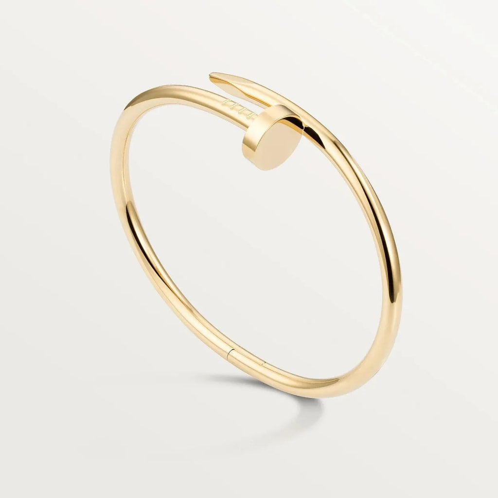 Nail Bracelet Screw Cuff Bangle Y937