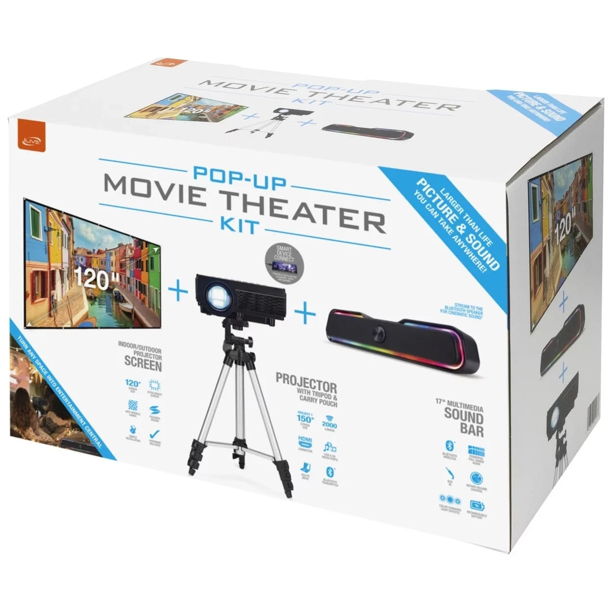 Popup Theater Kit Bundle T774