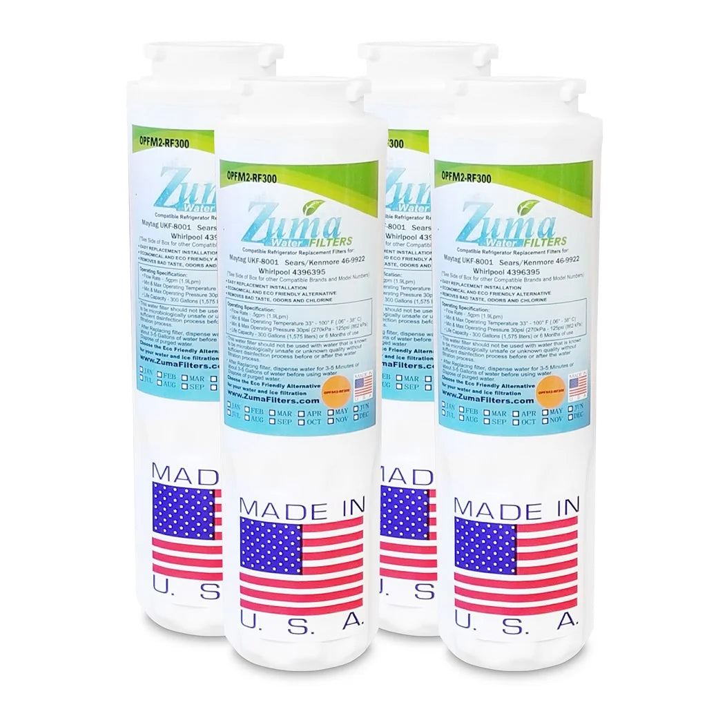 Water and Ice Filter 4 Pack L459