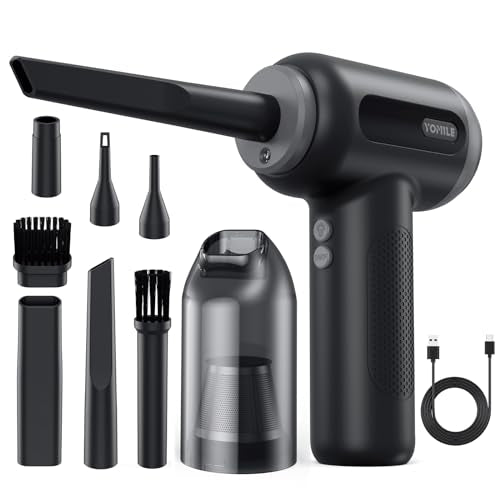 120000RPM 3 Speeds Cordless Electric Air Duster 7600mAh A8760