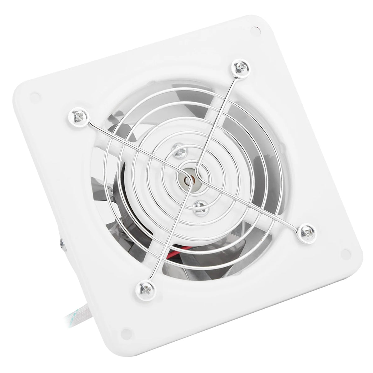 100mm 25W 220V White Bathroom Ventilation Fan B322142
