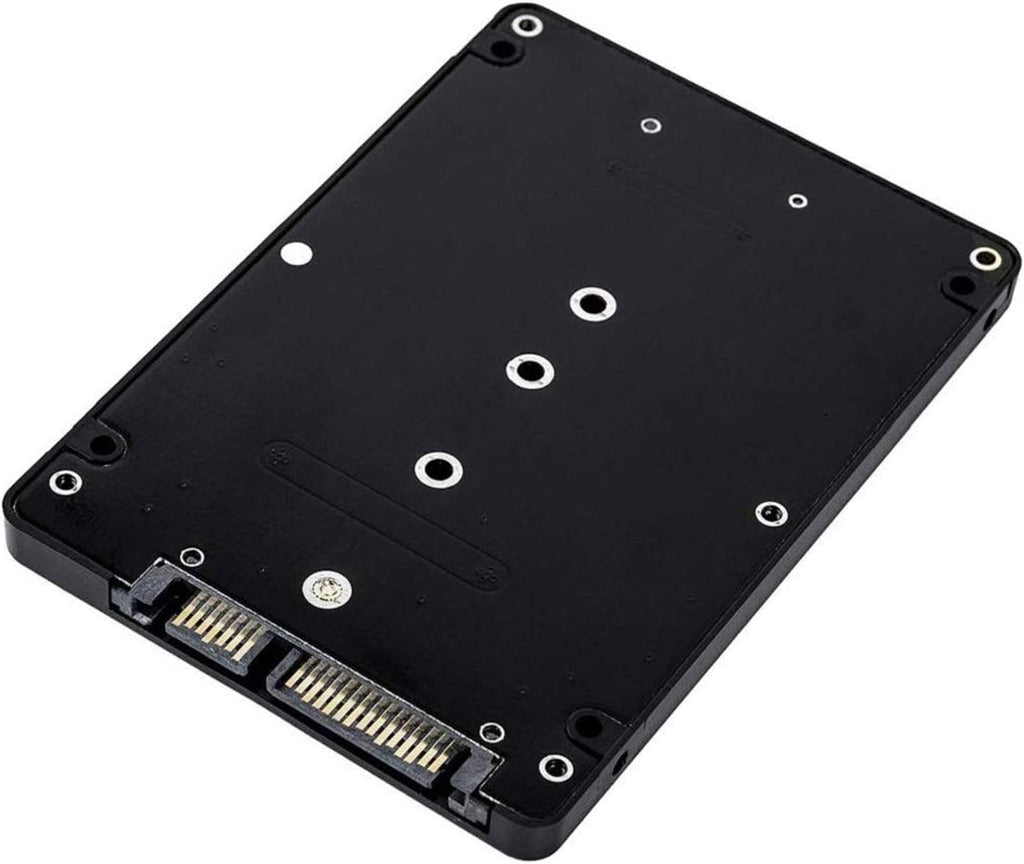 M.2 to 2.5 inch SATA Enclosure Adapter Pack of 2 E734628
