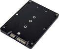 M.2 to 2.5 inch SATA Enclosure Adapter Pack of 2 E734628