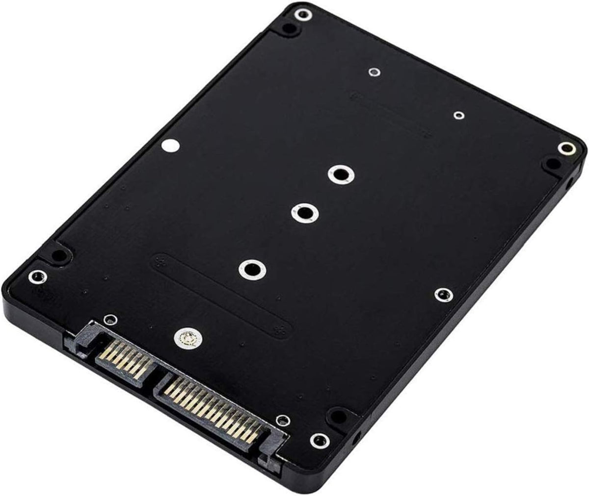 M.2 to 2.5 inch SATA Enclosure Adapter Pack of 2 E734628