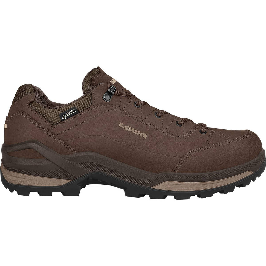 Espresso Low Hiking Boots Q502