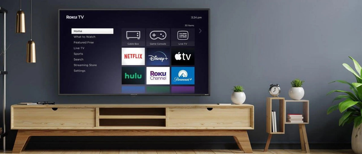 24" Class HD 720P ROKU Smart TV F7896