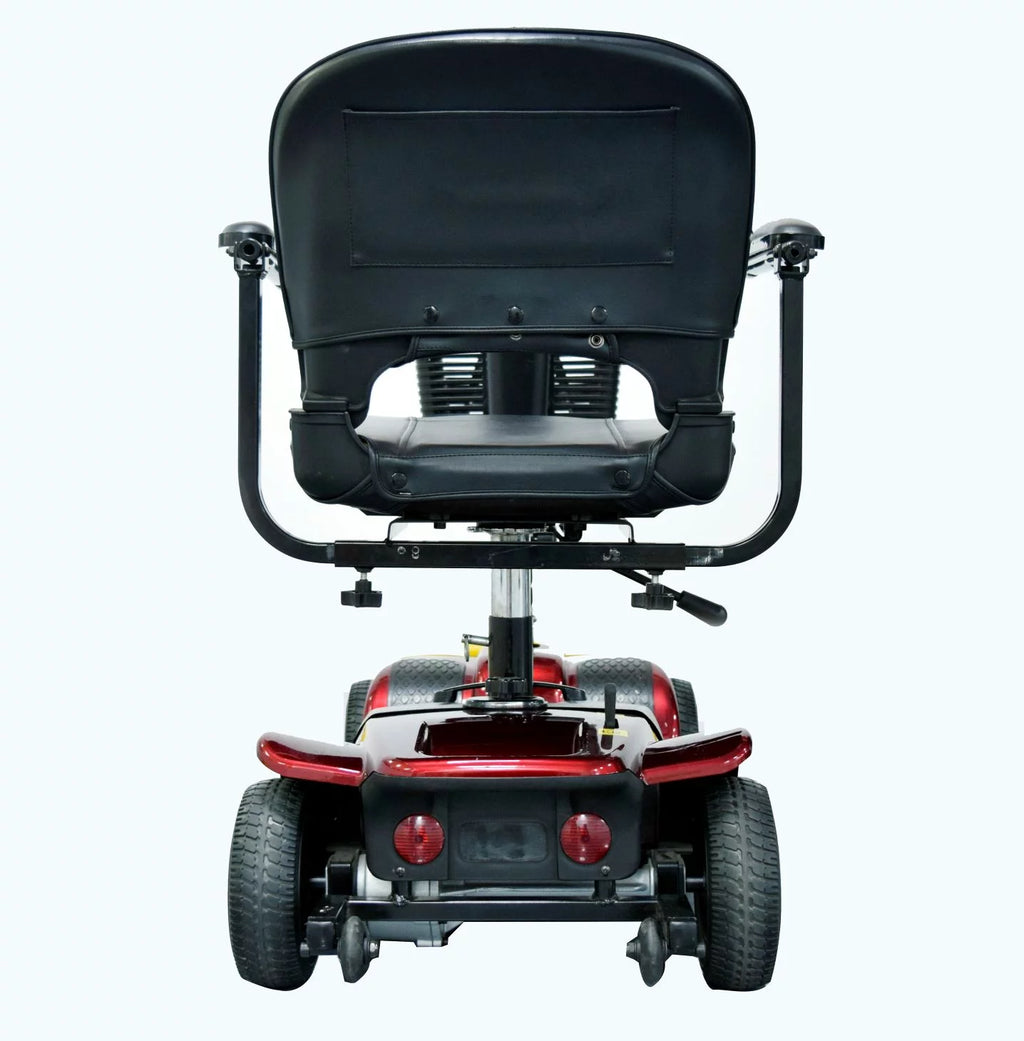 Red 4-Wheel Motorized Power Scooter P7795