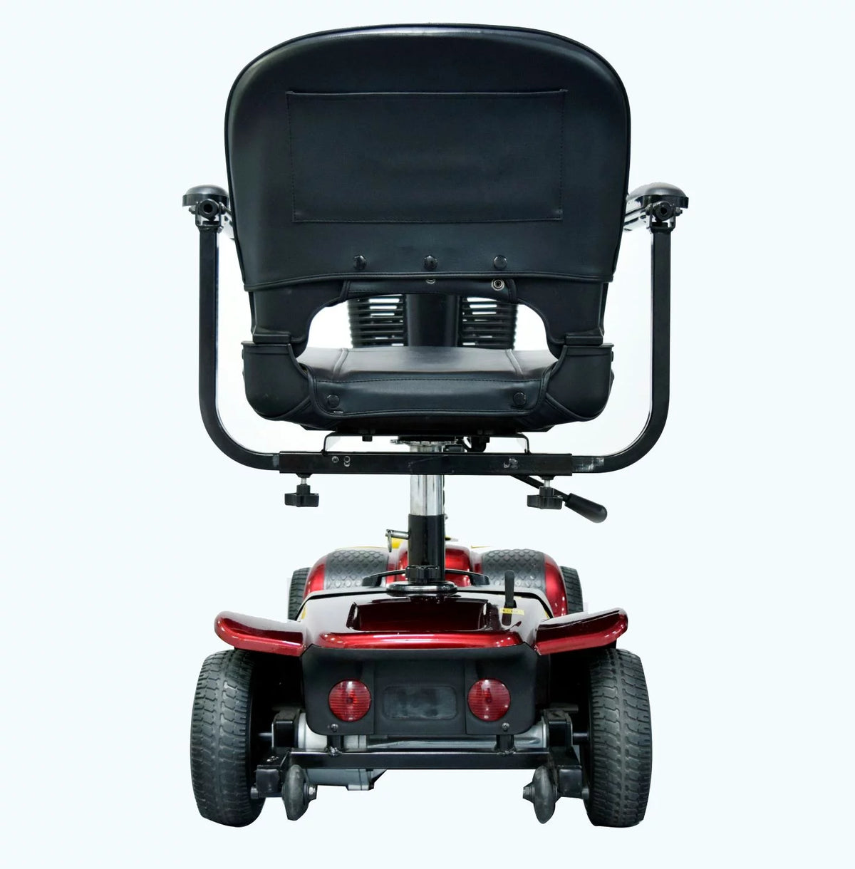 Red 4-Wheel Motorized Power Scooter P7795