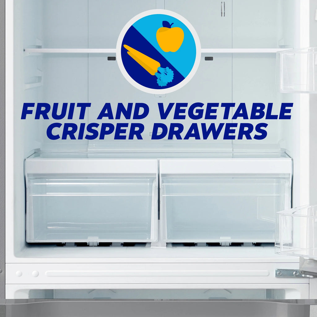 18.7 cu. ft. Stainless Steel Bottom Mount Refrigerator L769