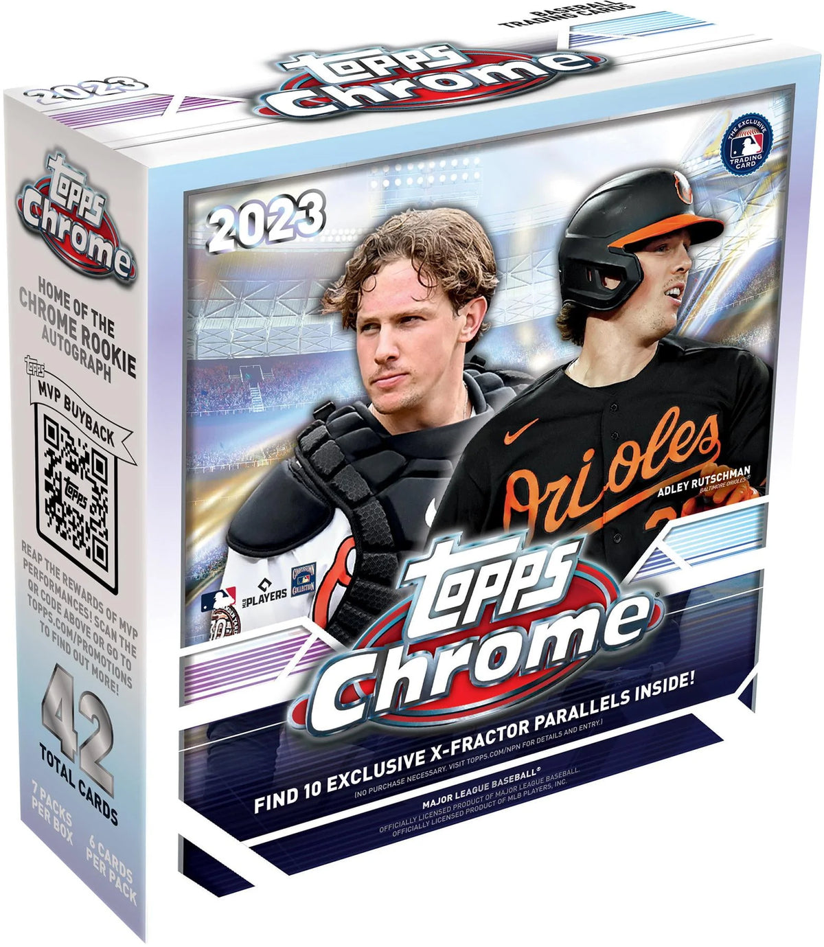 2023 Topps Chrome Baseball Sealed Box J727