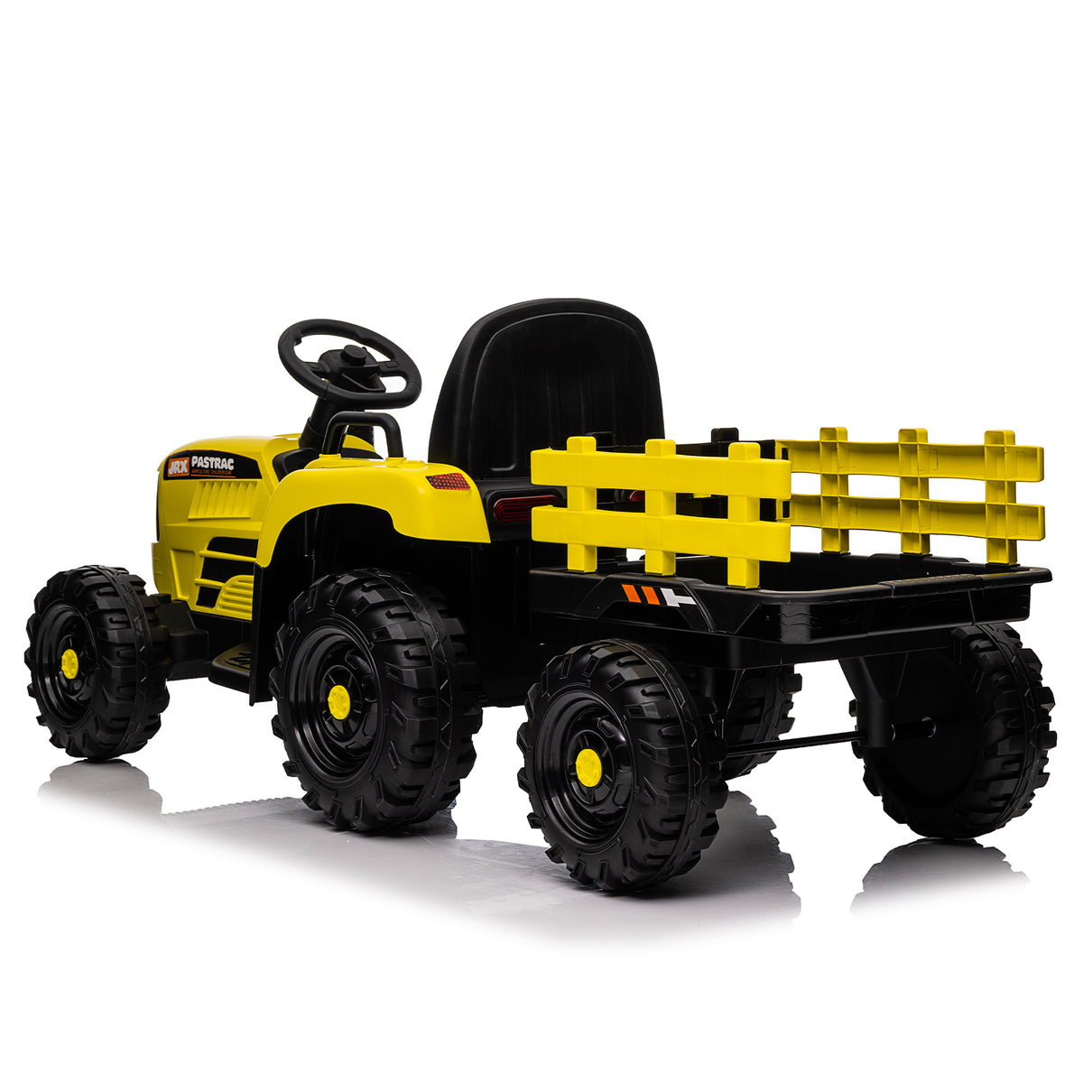 12V Ride-On Tractor with Trailer with Remote Control I932120