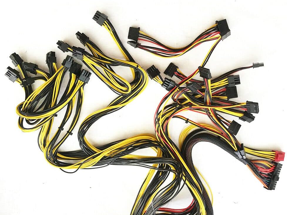 Modular Mining Power Supply 2000W PSU for 8 GPU Rig V230071