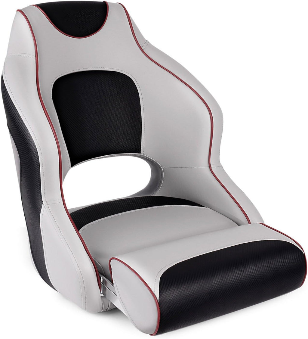 Two Tone Captains Bucket Boat Seat Q642
