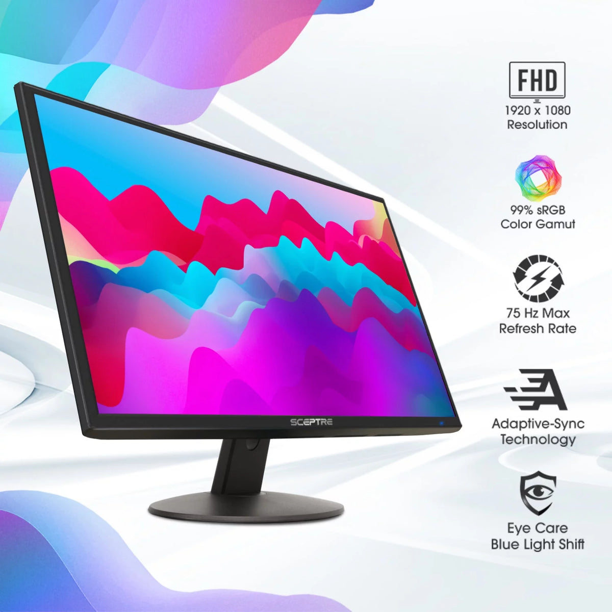 22 inch 75Hz 1080P LED Monitor F87424