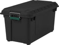 82 Quart Black Storage Box G37386