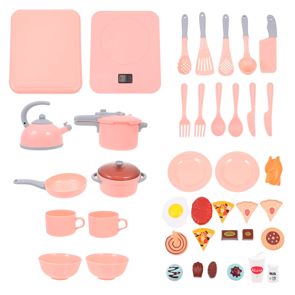 Kids Kitchen Toys Cookware Set N444387
