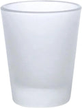 1.5 Oz 12 Pack Frosted Clear Shot Glass Set S7341