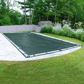 16 ft. x 36 ft. Teal Green In Ground Pool Winter Cover G22203