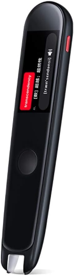 Black OCR Digital Exam Reader Pen Scanner J229476
