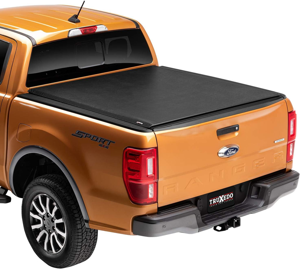 Soft Roll Up Truck Bed Tonneau Cover S26428