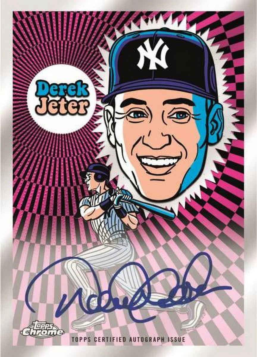 2023 Topps Chrome Baseball Sealed Box J727
