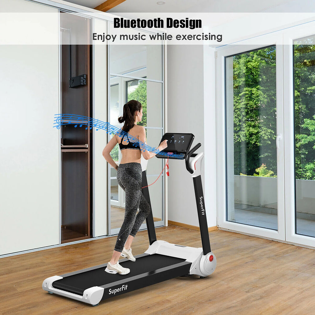 Folding Electric Motorized Treadmill Z7599