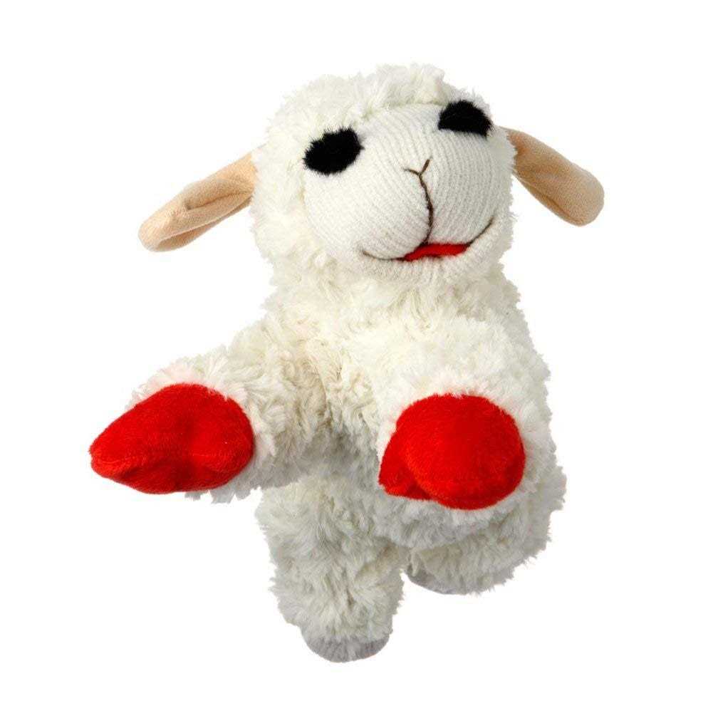 Lamb Chop Dog Toy I908