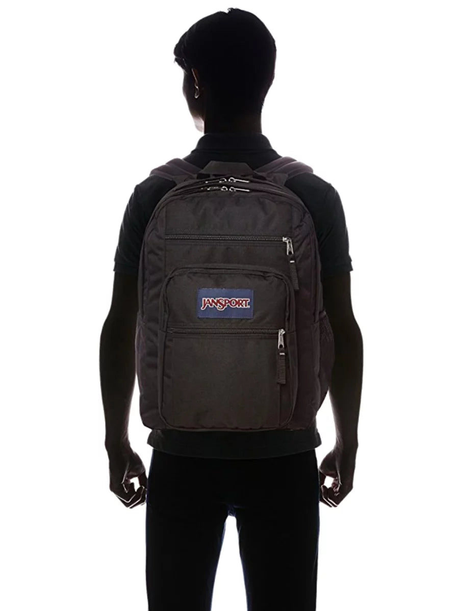 Black Student Backpack H749
