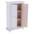 White Armoire Cupboard Cabinet B497379