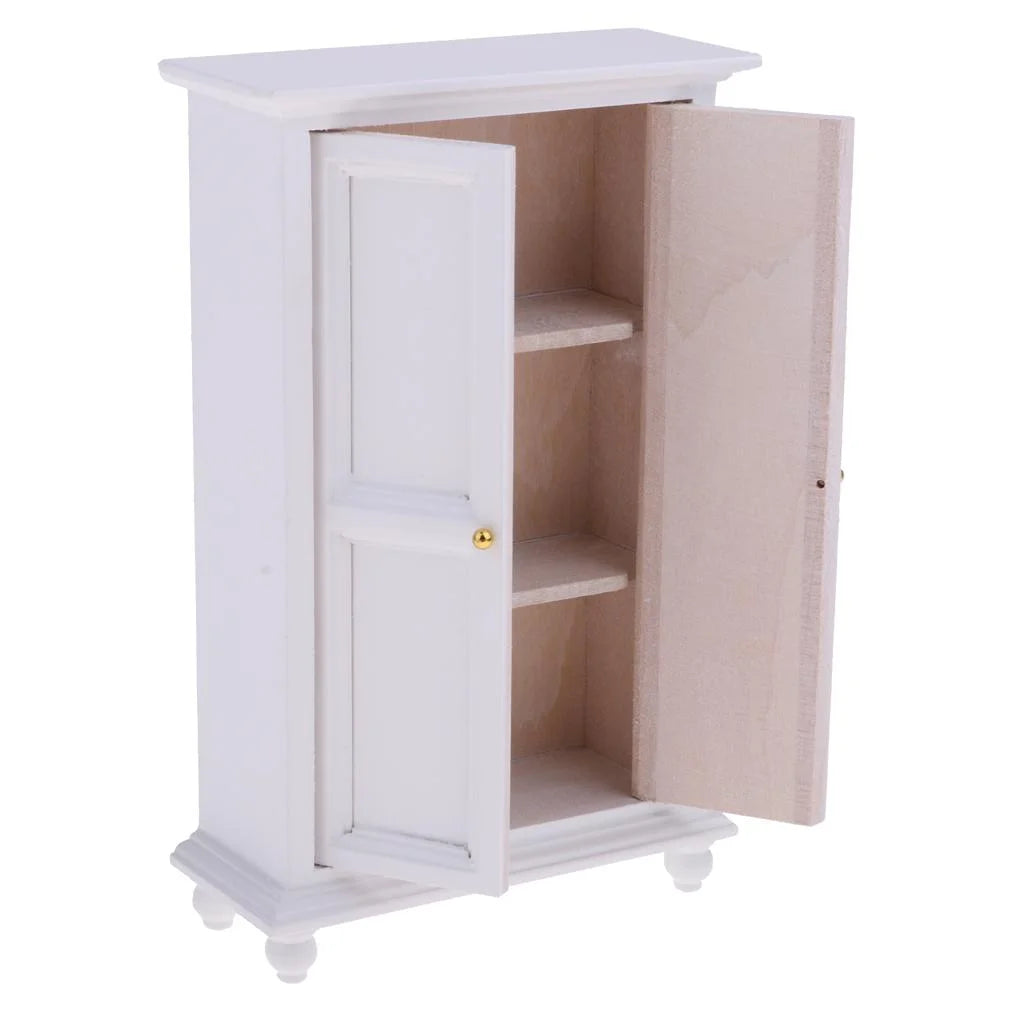 White Armoire Cupboard Cabinet B497379
